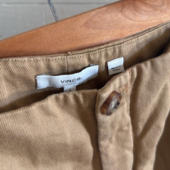 vince Cropped Pant - Picture 3 of 4